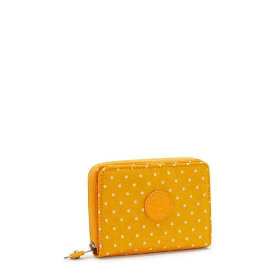 Kipling Money Love Classic Printed Small Wallet Lommebok Gul | NO 1016CT